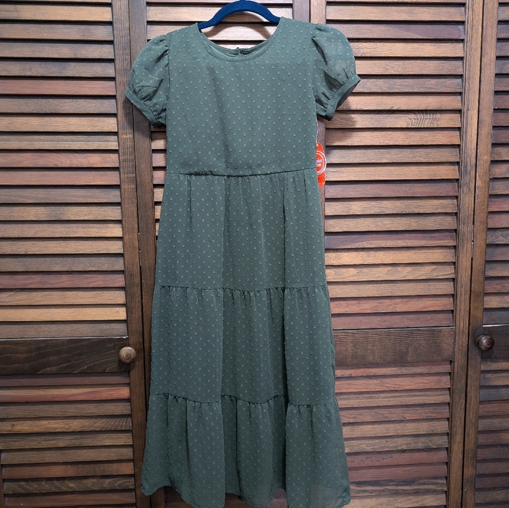 Maxi dress size 10/12 girls